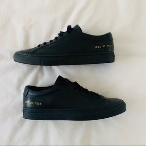 Woman by Common Projects Original Achilles Low Black